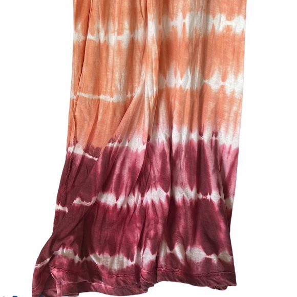 Sunset TieDye Maxi Dress - Picture 2 of 7